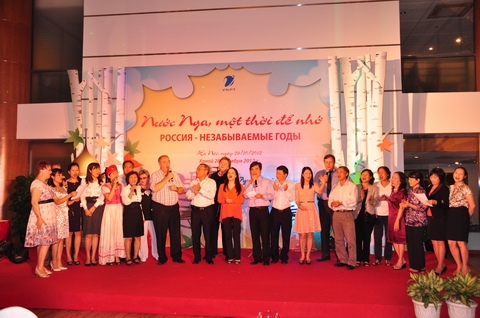 Nước Nga, một thời để nhớ