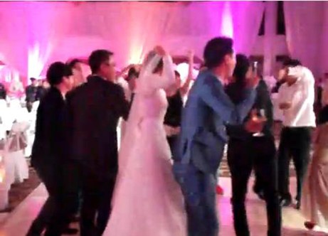 Hot: Đám cưới Hà Tăng có cả... Gangnam Style
