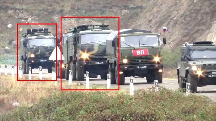 Hệ thống tác chiến điện tử mới nhất của Nga được đưa tới Karabakh