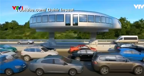 Nga phát triển phương tiện chống tắc đường