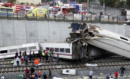 Tai nạn tàu thảm khốc ở Tây Ban Nha, ít nhất 77 người chết