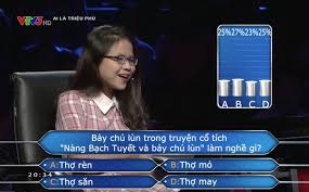 Tuyển tập những câu hỏi đơn giản nhưng cực kỳ khó đỡ của Ai là triệu phú