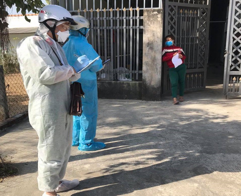 Phong tỏa cụm dân cư có bệnh nhân tái dương tính SARS-CoV-2