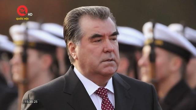 Tổng thống Tajikistan nêu quan điểm về vụ tấn công ở Matxcơva