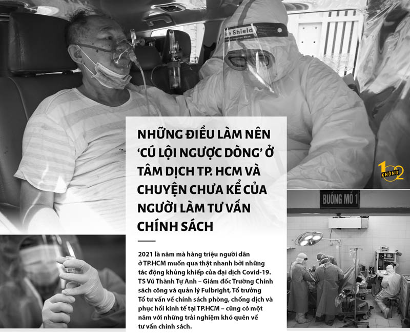 Những điều làm nên 'cú lội ngược dòng' ở tâm dịch TP.HCM và chuyện chưa kể của người làm tư vấn chính sách