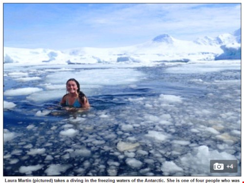 Cô gái vượt qua 2.400 người để làm việc ở Nam Cực