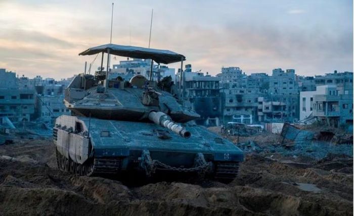 Mỹ muốn bán 45.000 viên đạn pháo xe tăng Merkava cho Israel