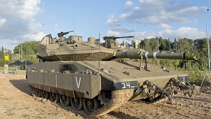 Hamas phá hủy xe tăng chiến đấu chủ lực tốt nhất thế giới của Israel