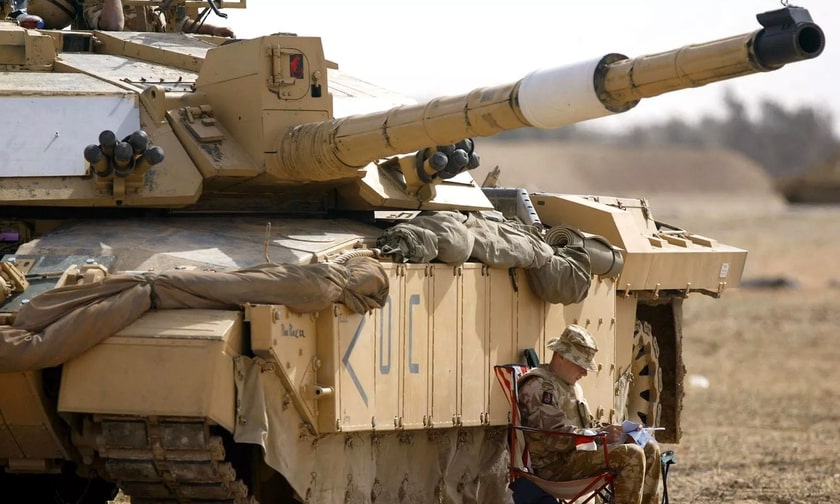 Lộ bí mật về xe tăng Challenger 2 của Ukraine?