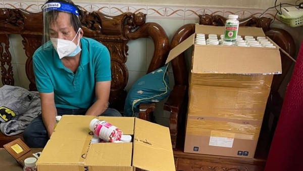 Thu giữ hơn 630.000 viên thuốc tân dược giả điều trị COVID-19, sản xuất trong nhà vệ sinh