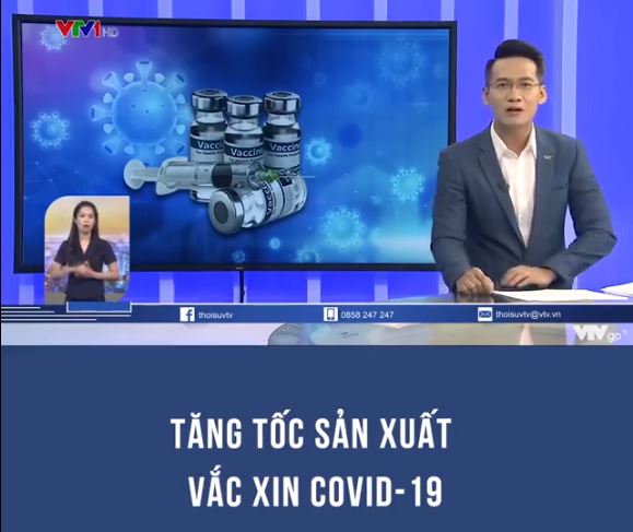 Tăng tốc sản xuất Vaccine Covid-19