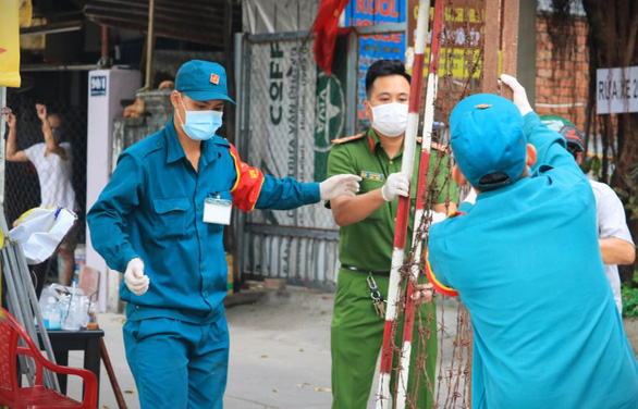 Lưu ý: Hầu hết bệnh nhân COVID-19 ở Tân Sơn Nhất không triệu chứng hoặc rất nhẹ