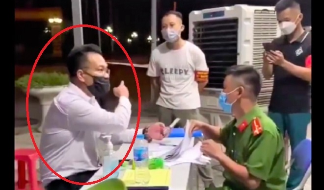 Người xưng 'tao là VTV' định thông chốt kiểm dịch xin lỗi lực lượng chức năng