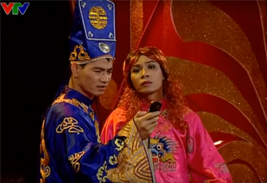 Táo Quân: Nam Tào - Bắc Đẩu 