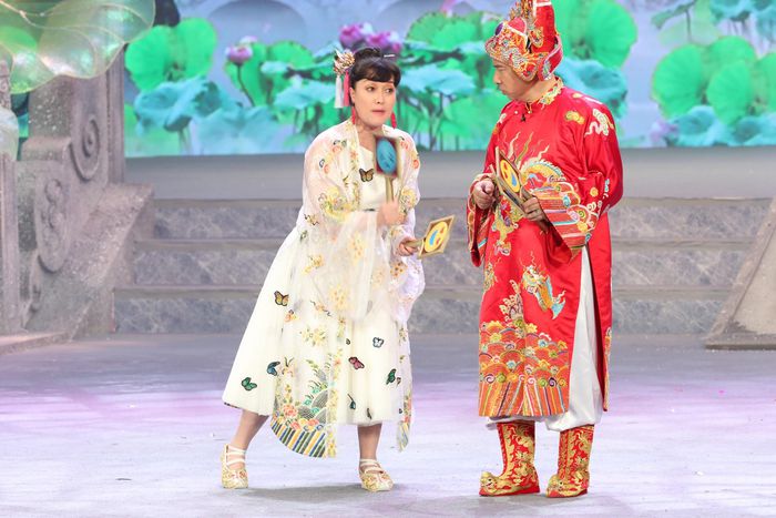 Vân Dung chia sẻ áp lực trước giờ Táo Quân lên sóng