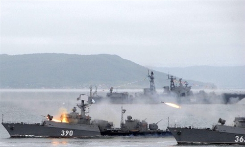 Nga kết thúc tập trận đột xuất