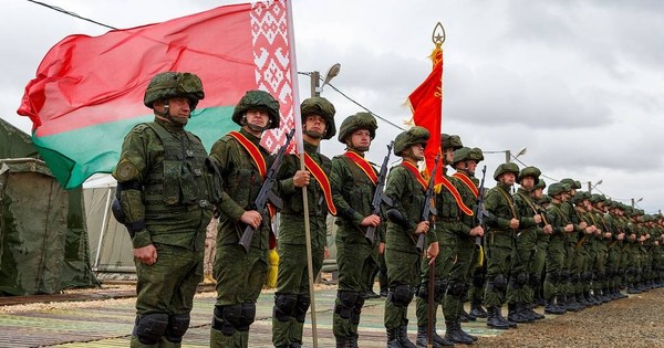 Belarus đưa binh sĩ đến Nga tập trận