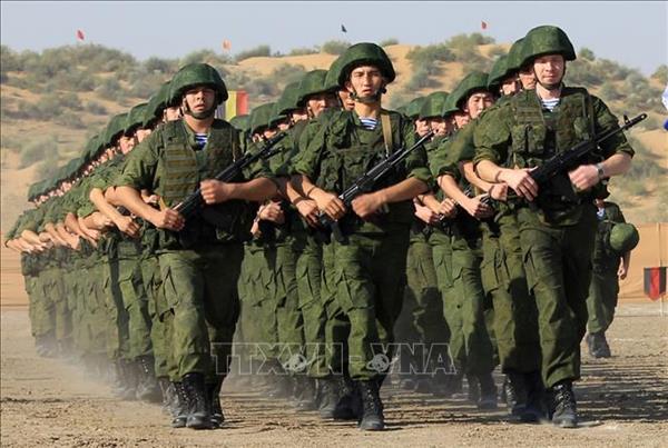 Ấn Độ, Nga chuẩn bị tập trận chung