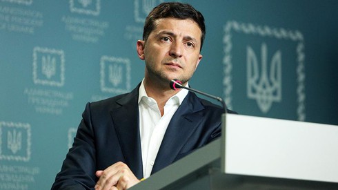 Tổng thống Zelensky đứng đầu xếp hạng những người ảnh hưởng nhất Ukraine