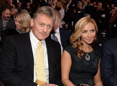 Thư ký báo chí của ông Putin làm đám cưới với nữ hoàng Olympics