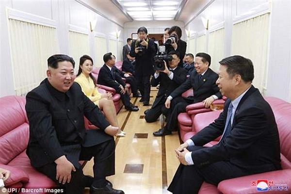 Khám phá từ A-Z đoàn tàu đặc biệt của gia tộc ông Kim Jong-un