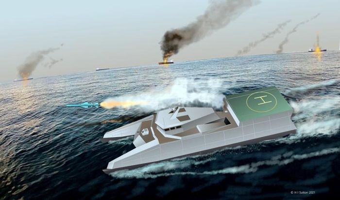 Iran trang bị tên lửa mạnh hơn Tomahawk