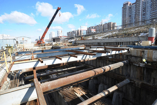 Ảnh hưởng của giao thông ngầm tới giá nhà ở Matxcơva