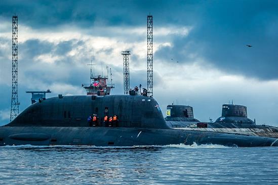 Chiêm ngưỡng ảnh về tàu ngầm tấn công Severodvinsk của Nga