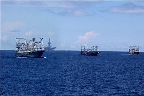 Trung Quốc ngày càng đuối lý trong vụ giàn khoan trái phép