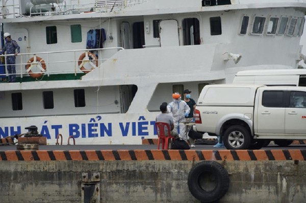 Vũng Tàu: Thêm 2 thuyền viên tàu OCEAN AMAZING dương tính với SARS-CoV-2