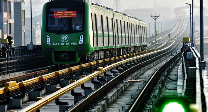 Vì sao tàu Cát Linh - Hà Đông khó lòng chạy trước Đại hội XIII?