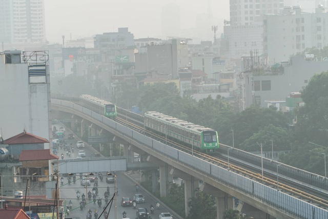 Chạy thử toàn hệ thống đường sắt Cát Linh - Hà Đông