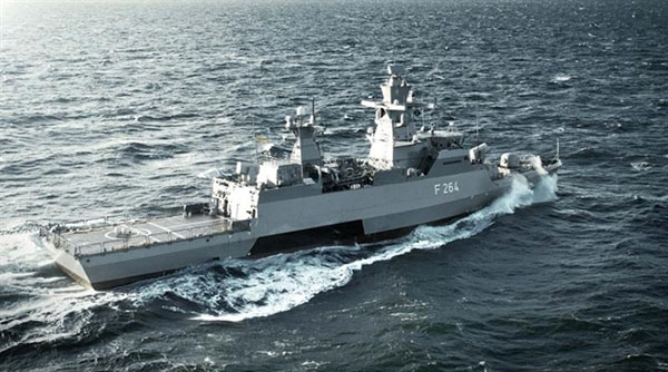 Tàu chiến Đức trở lại Biển Đông sau gần 20 năm, Trung Quốc lên tiếng