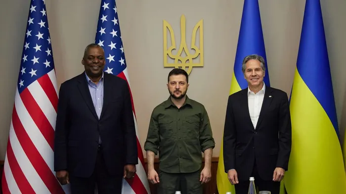 Vì sao Mỹ mời 14 nước ngoài NATO dự thượng đỉnh quân sự về Ukraine?