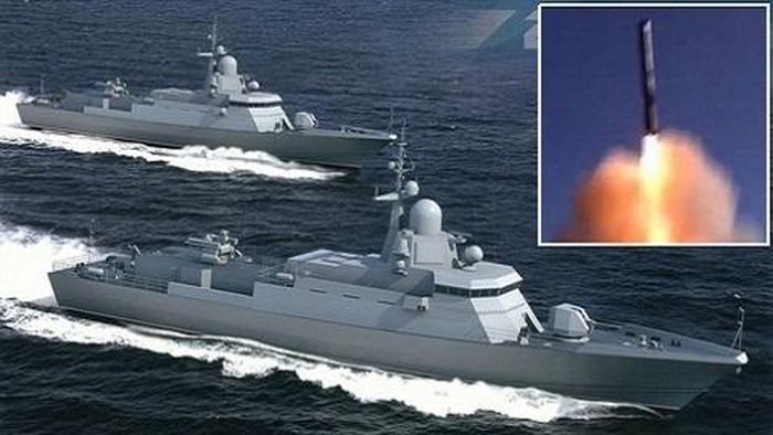 Hạm đội Baltic: Đừng thấy nhỏ tưởng yếu!