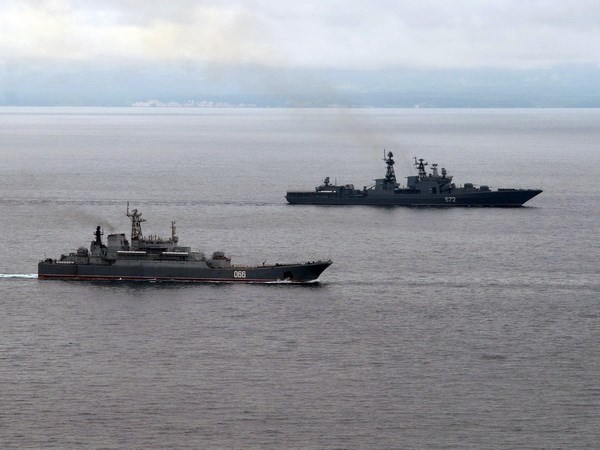 Nga-Trung sắp tiến hành tập trận 