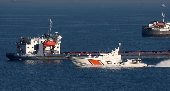 Tàu đánh cá Thổ Nhĩ Kỳ bị chìm sau khi đâm vào tàu chở dầu của Nga