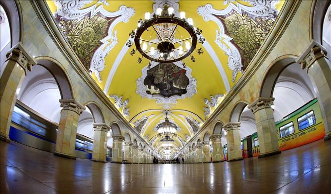 Khám phá 'Cung điện dưới lòng đất' ở Moskva