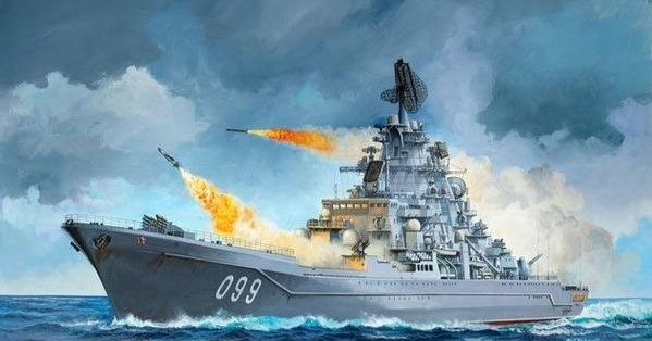 Tàu khu trục siêu mạnh được ví là ''sát thủ tàu sân bay'' của Nga