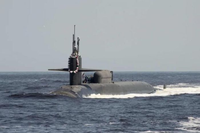 Mỹ điều tàu ngầm tên lửa dẫn đường đến Trung Đông