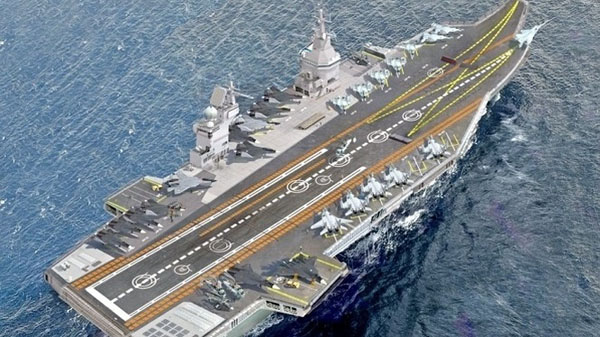 Nga có thể đóng tàu sân bay năng lượng nguyên tử vào năm 2023