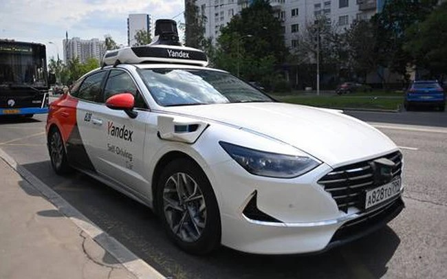 ''Gã khổng lồ'' công nghệ Nga Yandex triển khai thử nghiệm robotaxi ở Sochi