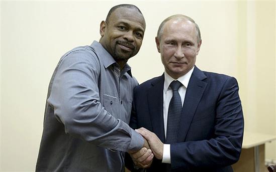 Tổng thống Putin cấp quốc tịch cho tay đấm quyền anh Mỹ