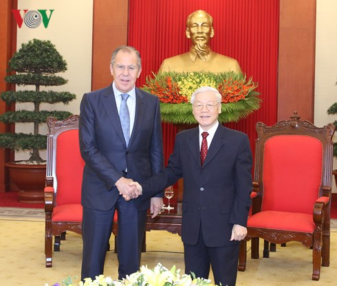 Việt Nam luôn coi trọng quan hệ Đối tác chiến lược toàn diện với Liên bang Nga
