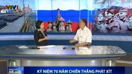 Lễ kỷ niệm 70 năm Chiến thắng phát xít đặc biệt bởi bài phát biểu của Tổng thống Putin