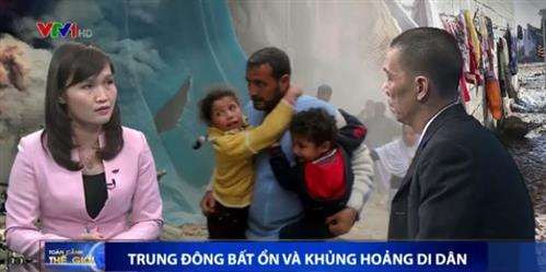 Khủng hoảng làn sóng di cư - Báo hiệu đàm phán giữa Nga và các nước châu Âu