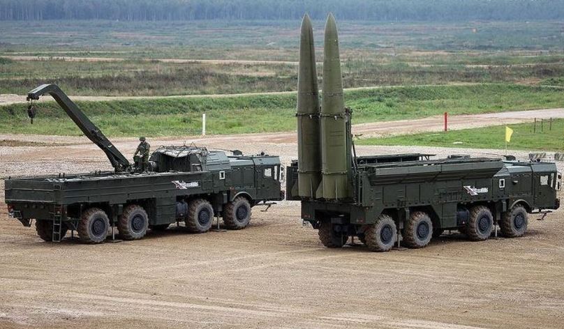 Nga tập trận với vũ khí 'tuyệt đối' của Tổng thống Putin