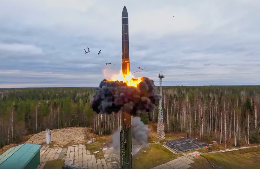 Belarus tiết lộ tên lửa Oreshnik của Nga xuất hiện trong tập trận Zapad-2025