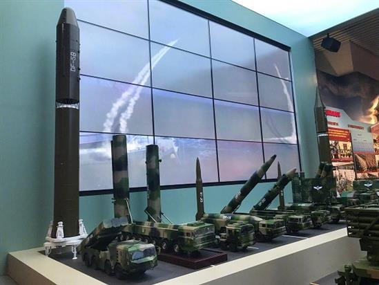 Trung Quốc trình làng tên lửa 'hủy diệt' khiến đối phương ''toát mồ hôi''