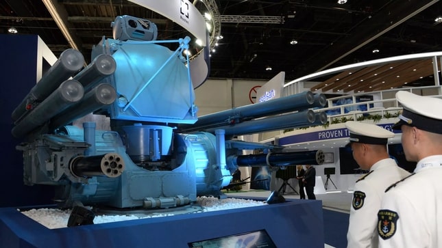 Rostec chuyển hàng loạt hệ thống tên lửa - pháo phòng không Pantsir-ME cho Hải quân Nga